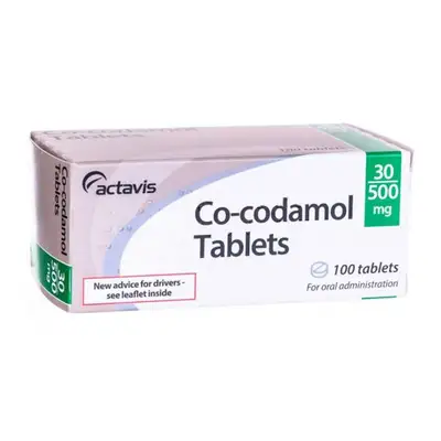 Palla pharma Co-codamol 30/500mg Tablets/Sachets