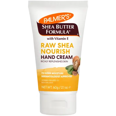 Palmer's Shea Butter Formula Raw Shea Nourish hand cream 60g