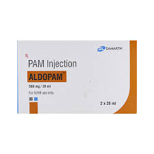 PAM Injection (Aldopam) 500mg/20ml Prescription