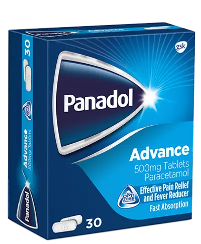 PANADOL ADVANCE 500MG IRELAND BY 16 TABS