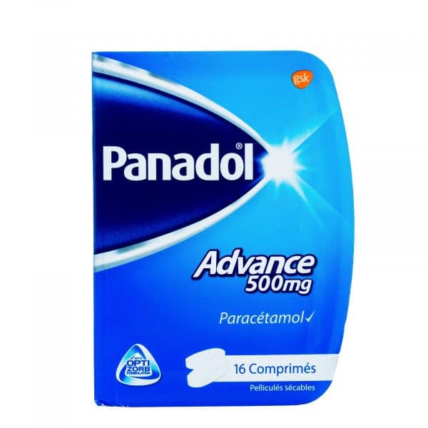 Panadol Advance Caplets (Paracetamol) 500mg  x16