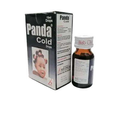 PANDA COLD SYRUP