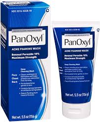 PANOXYL ACNE FOAMING WASH Healthcare