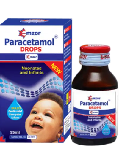 PARACETAMOL DROP EMZOR