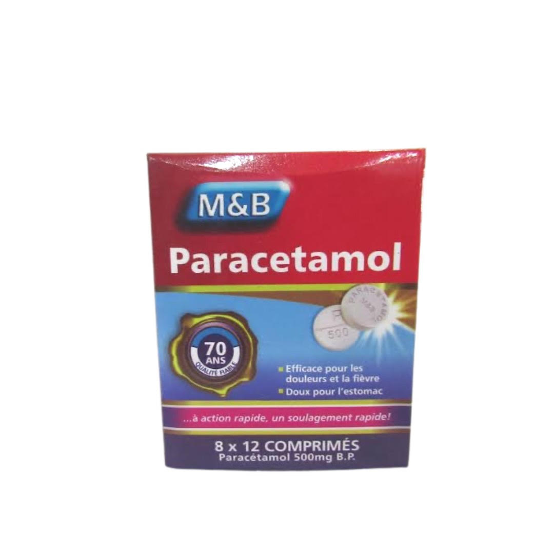 Paracetamol Pain Relief Tablets Pack of 12
