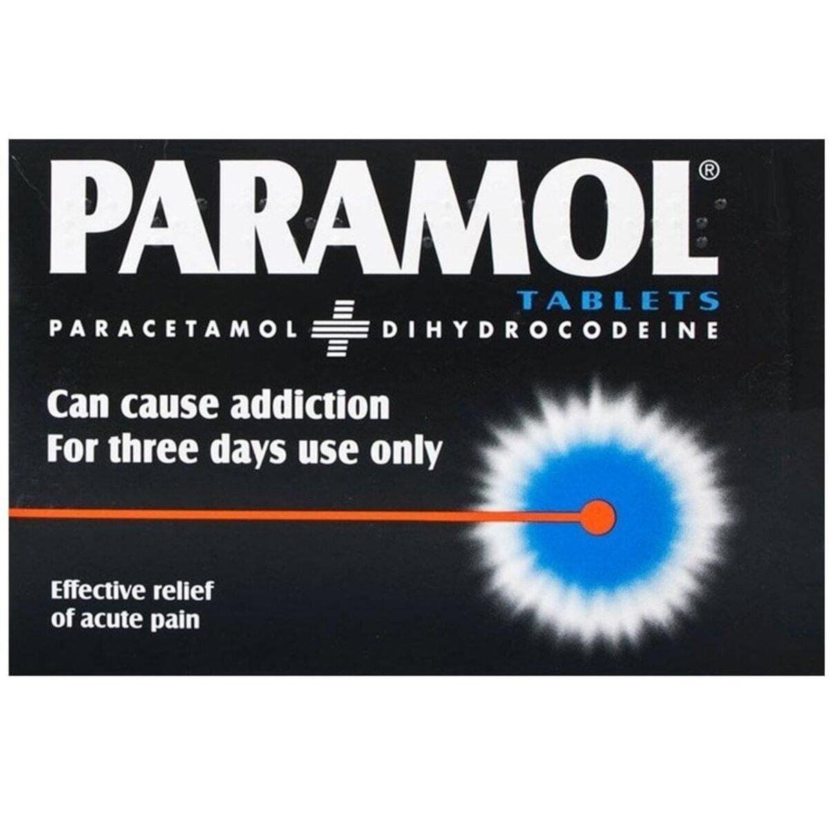 Paramol Tablets ? Paracetamol and Dihydrocodeine, 24 Tablets
