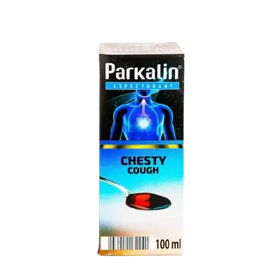 PARKALIN EXPECTORANT CHESTY COUGH 100ML