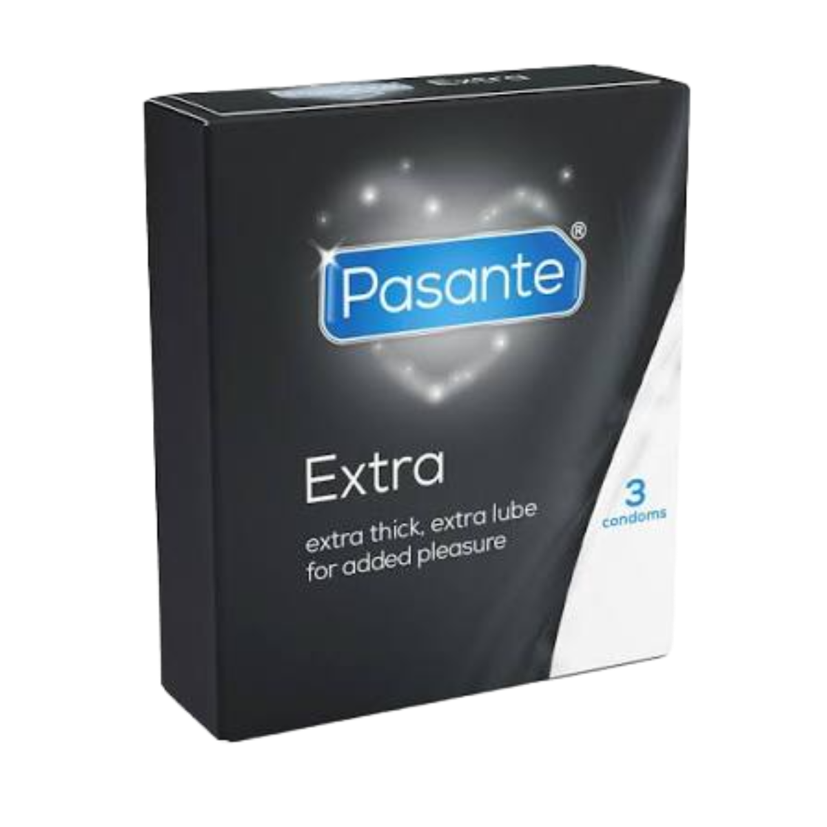 Pasante Extra Safe - 3 Condoms