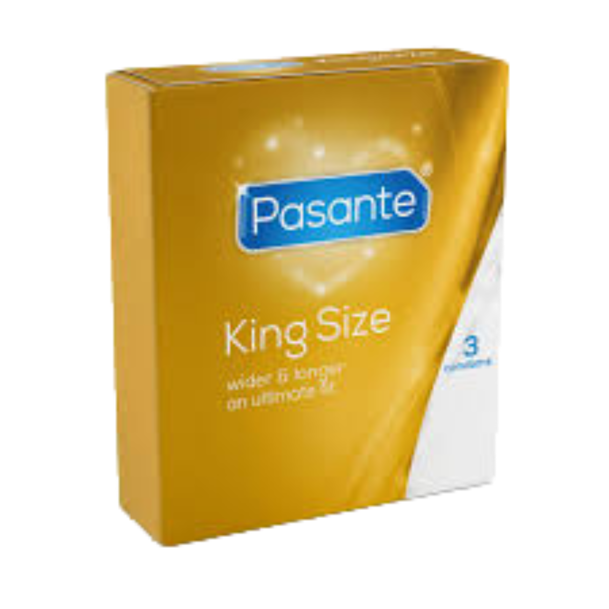Pasante King Size - 3 Condoms