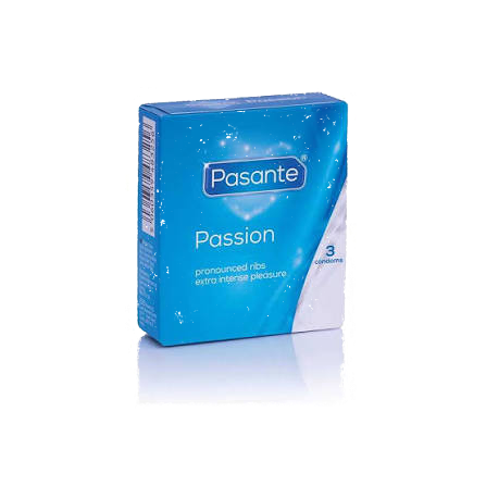 Pasante Passion - 3 Condoms Healthcare