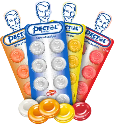 Pectol Lozenges (Orange) x8