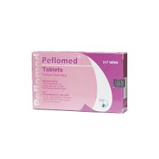 PEFLOMED 400MG (PEFLOXACIN MESILATE BP)