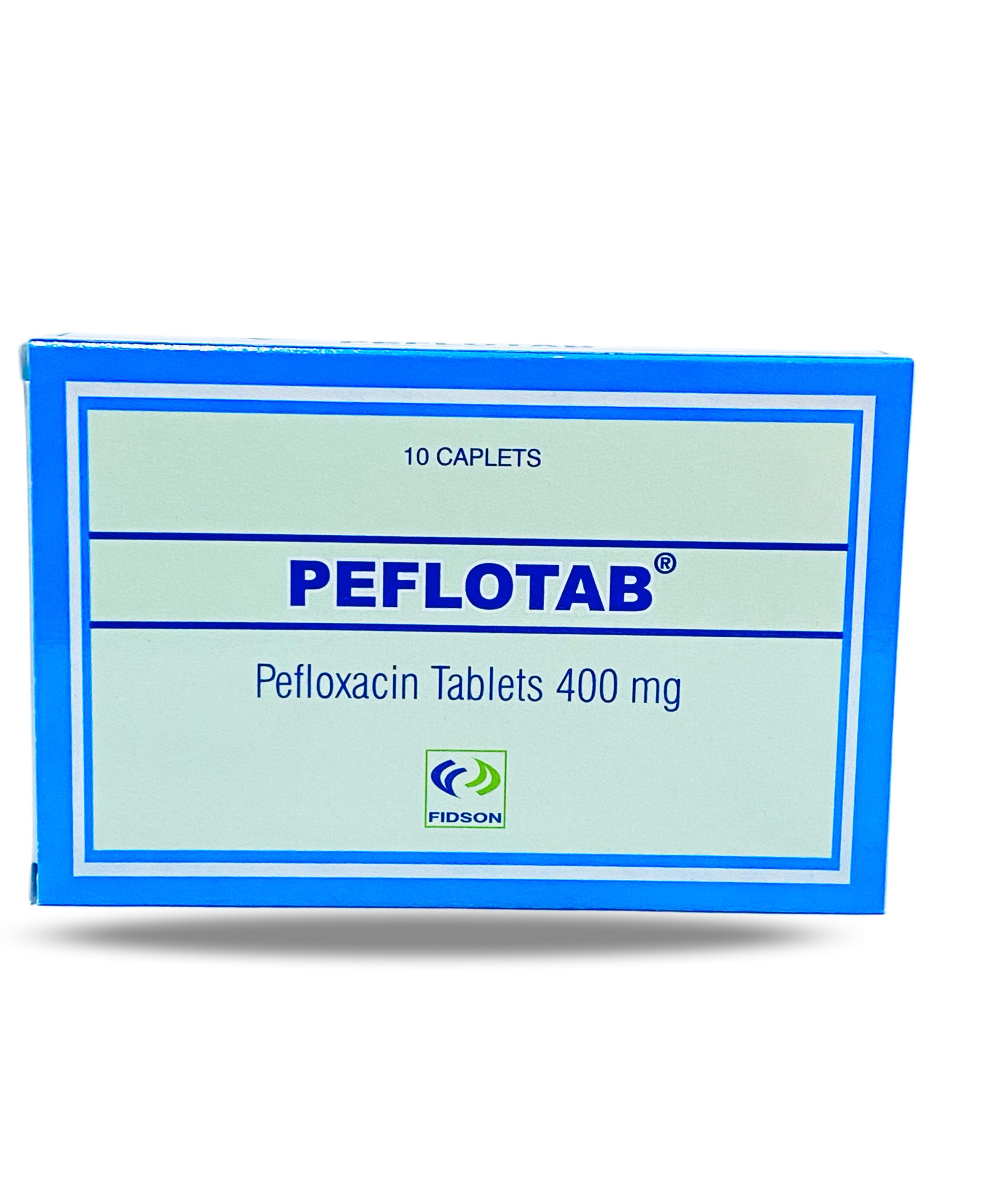 Peflotab 400mg Tablet (Pefloxacin) x10