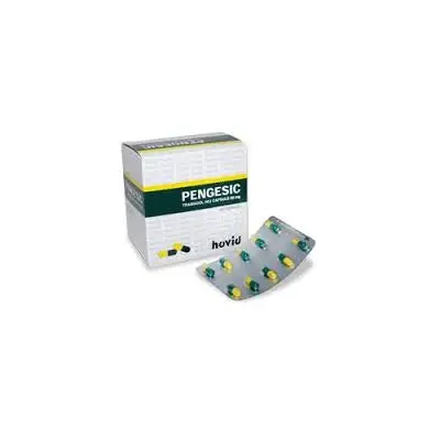 Pengesic 50mg Capsules x10