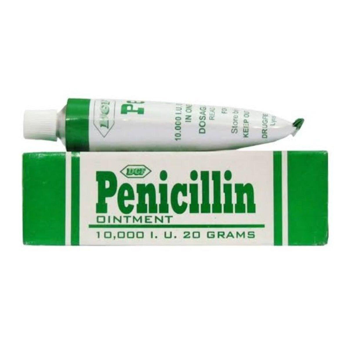 Penicillin Ointment, 20G Prescription Medicine