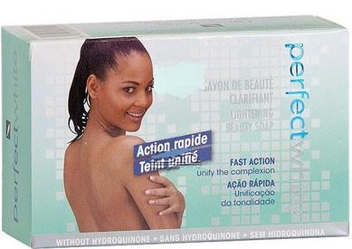 Perfect White Lightening Beauty Soap 180g