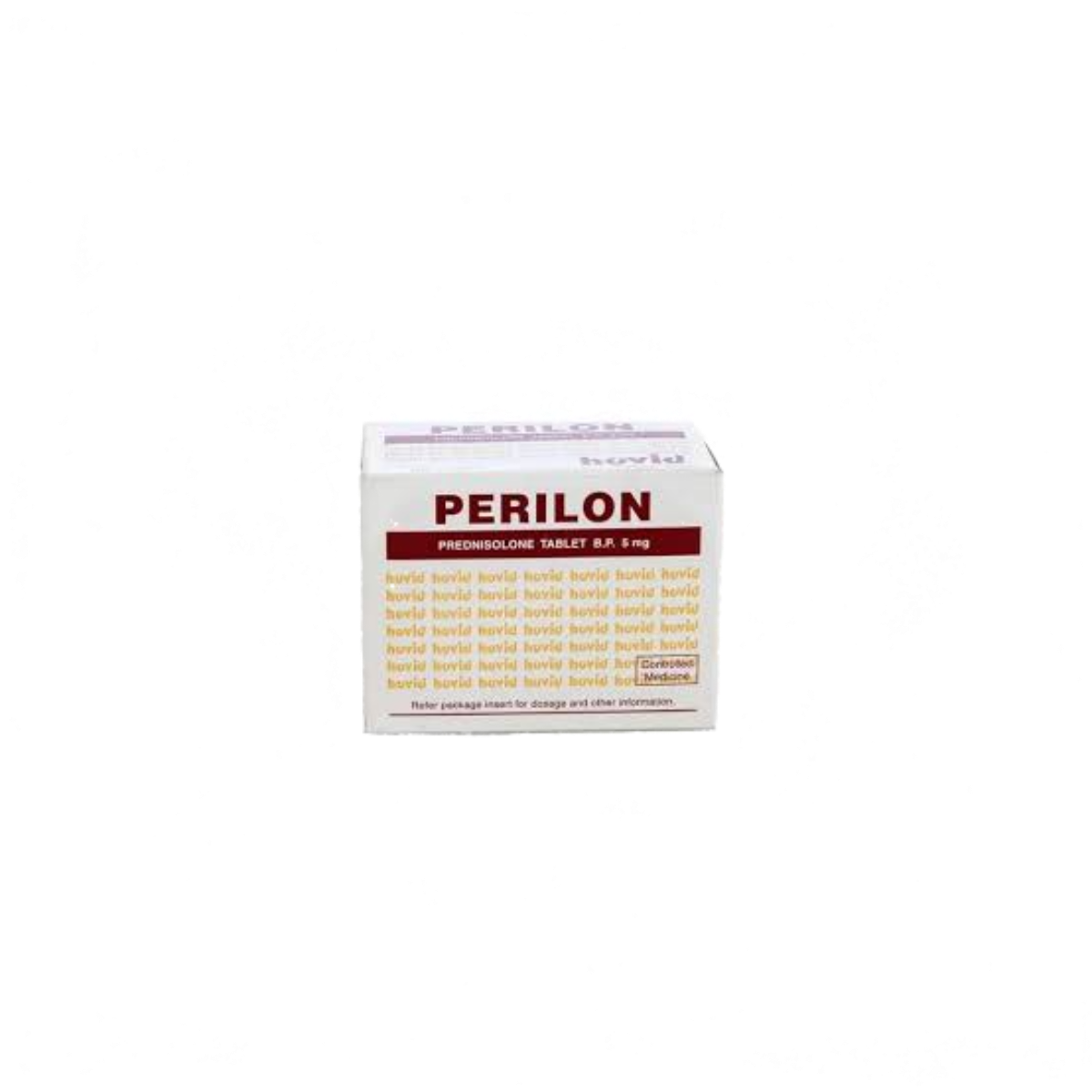 Perilon Tablet - Prednisolone 5mg, 10 Tablets