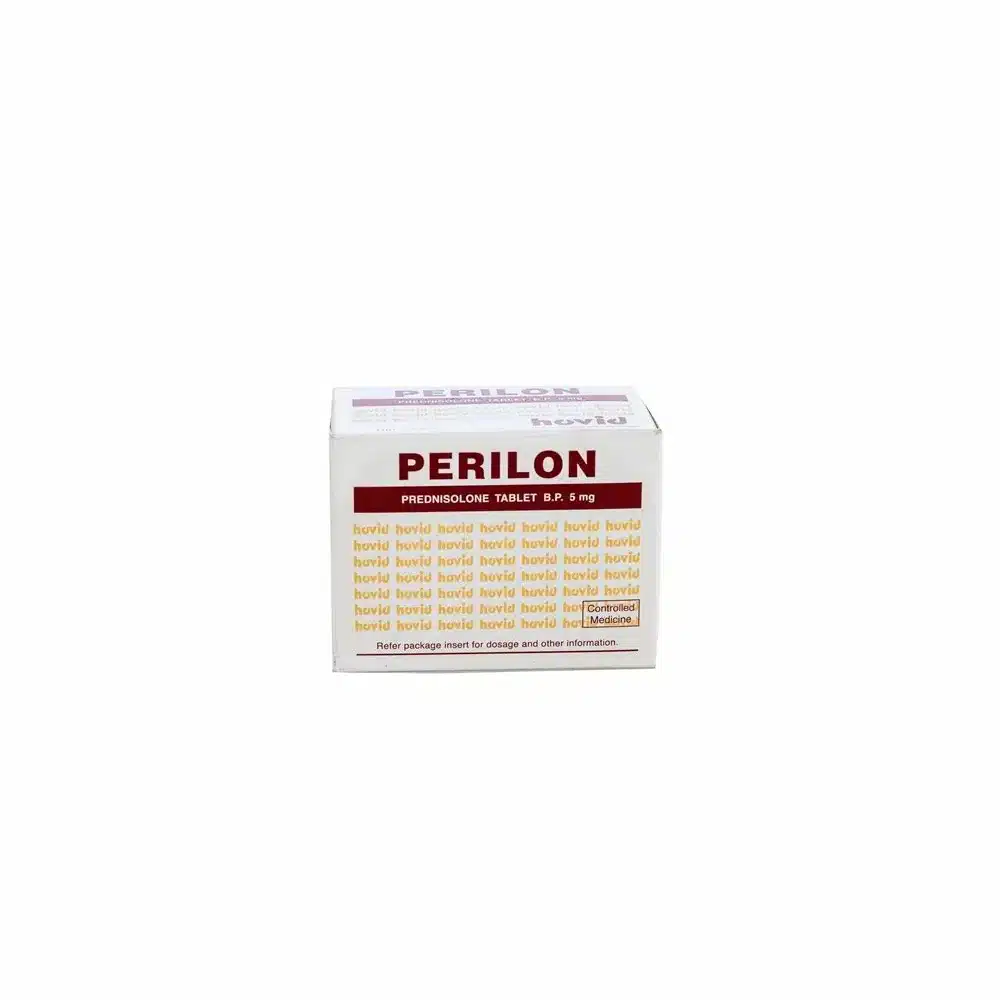 Perilon Tablets (Prednisolone) x100