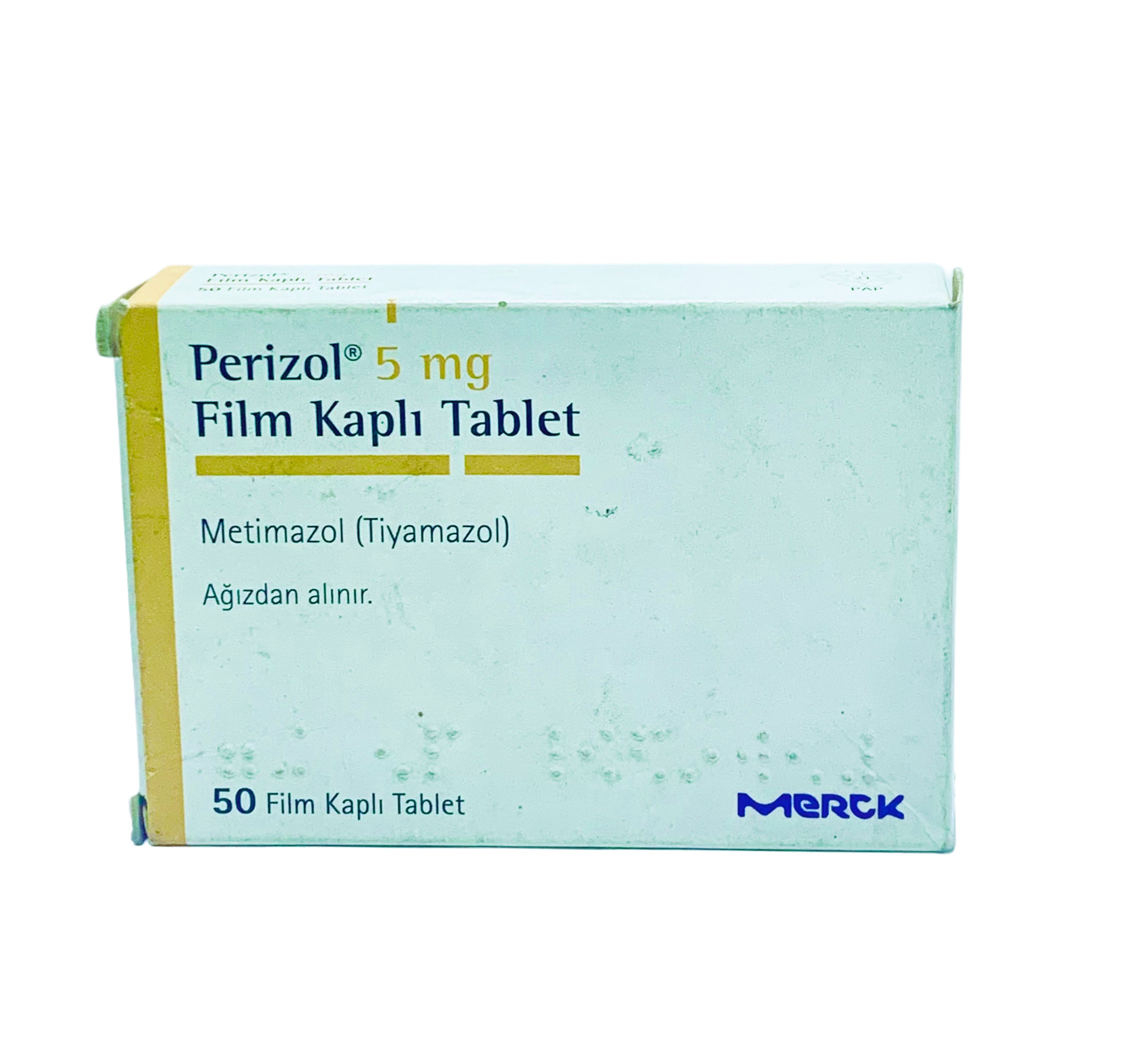 Perizol 5mg Tablet (Metimazol) x50