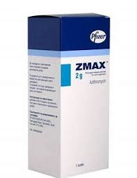 PFIZER AZITHROMYCIN ZMAX Healthcare Product