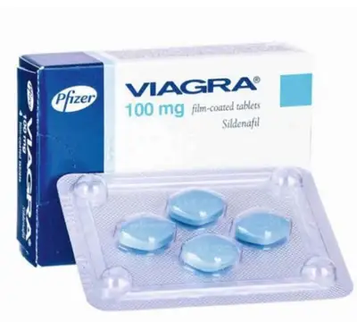 Pfizer Viagra 100mg 1 tablet pack