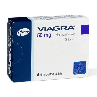 Pfizer Viagra 50mg 4 tablets pack
