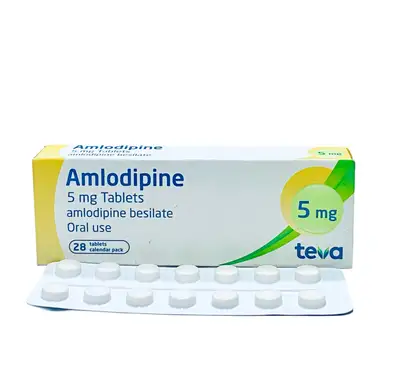 PHARMA MAX AMLODIPINE 5MG