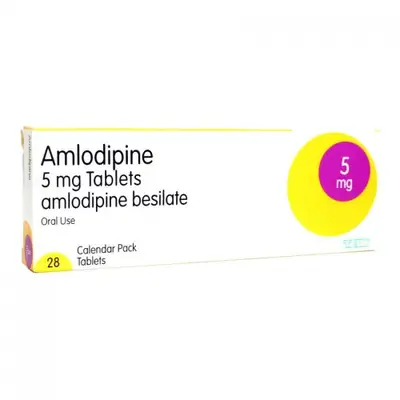 Pharmamax Amlodipine 5mg Tablet