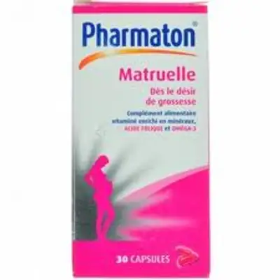 PHARMATON MATRUELLE X 30 CAPS