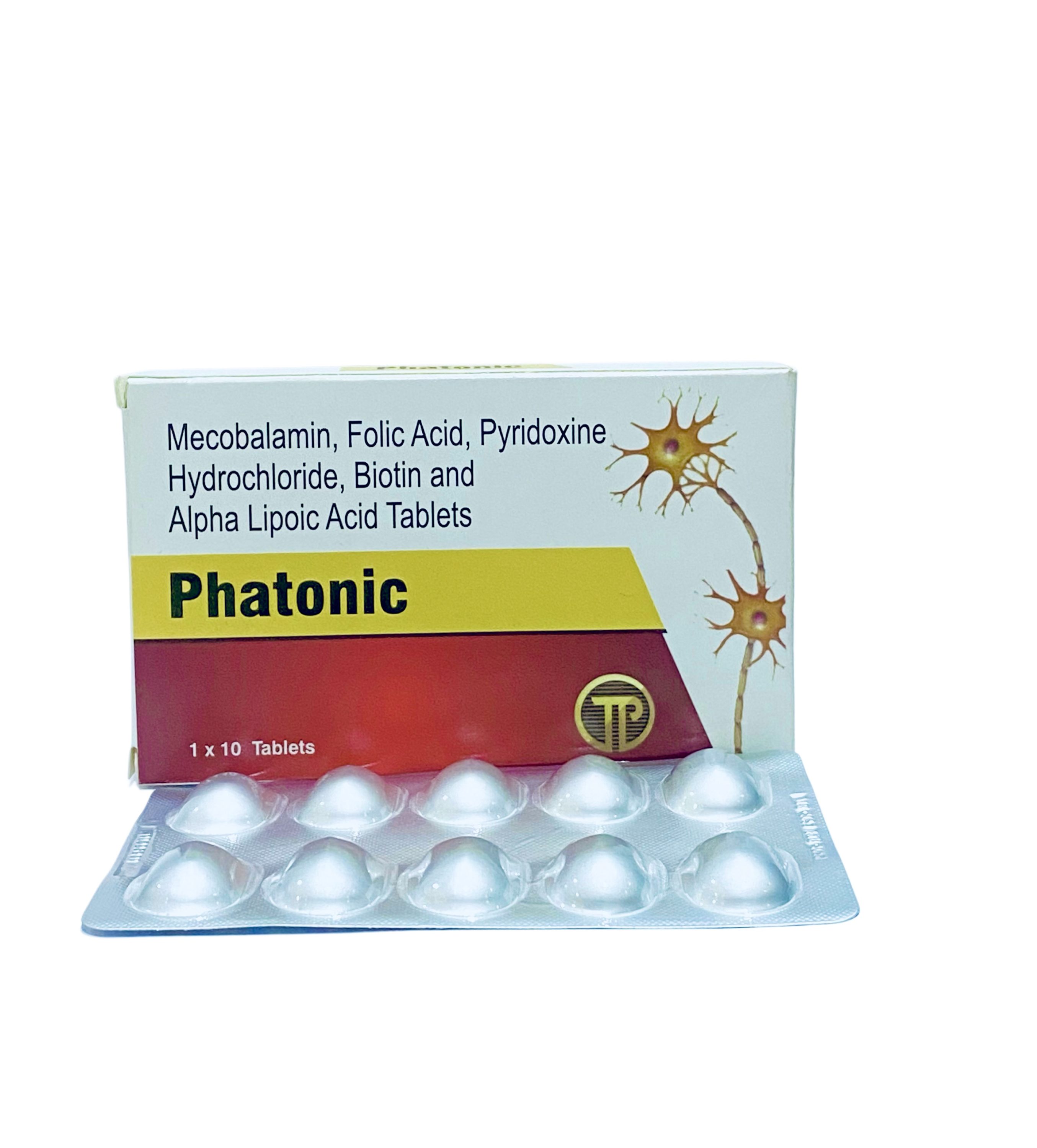 Phatonic Tablet (Alpha Lipoic) x10