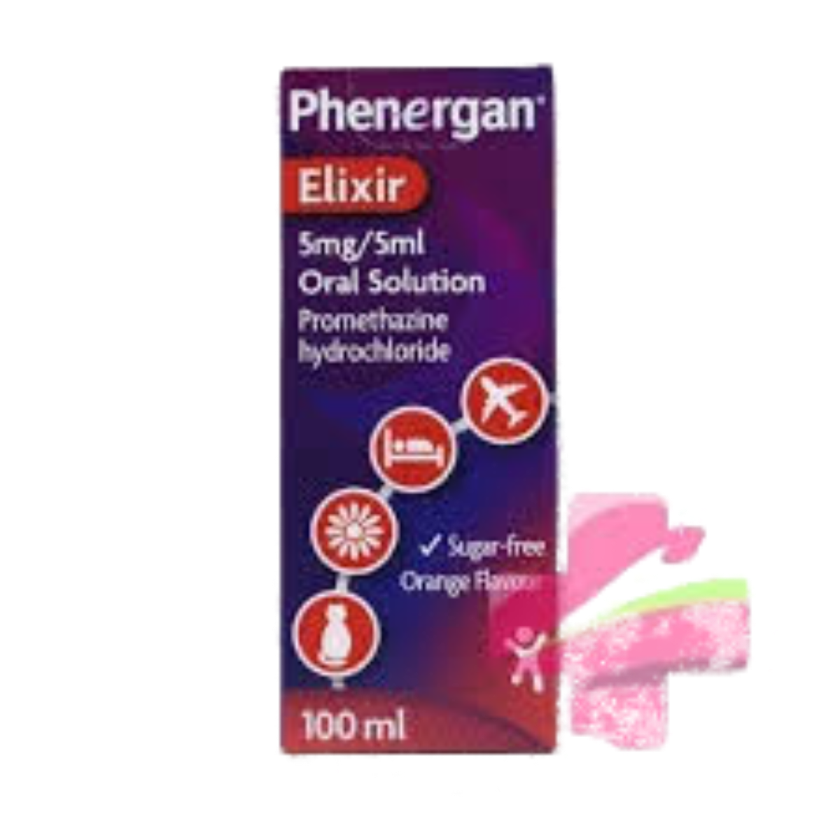 Phenergan Elixir, 100ml Allergy Relief