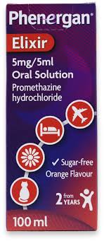 PHENERGAN ELIXIR PROMETHAZINE Healthcare Product