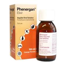 PHENERGAN ELIXIR SYRUP Oral Healthcare