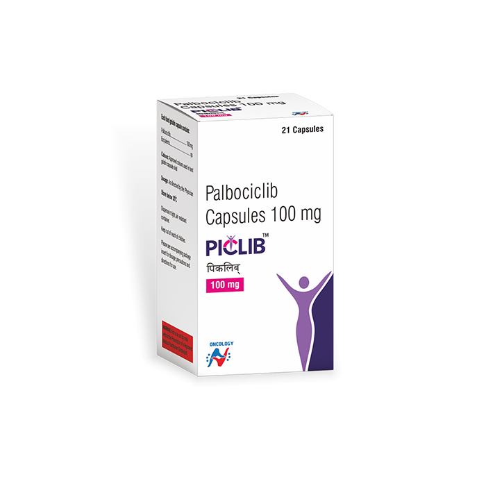 Piclib 100mg x21 Capsules Prescription