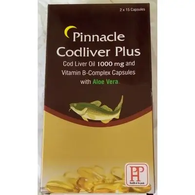 PINNACLE CODLIVER PLUS
