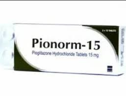 Pionorm 15mg Tablet Prescription Healthcare