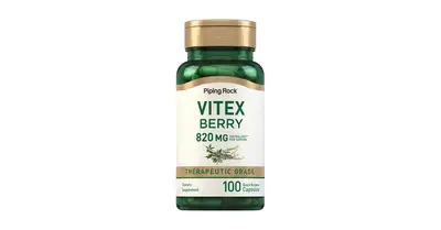 Piping rock vitex berry 820mg 100 capsules