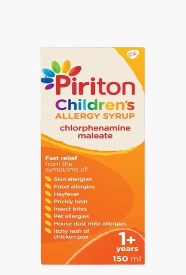 Piriton Children’s Allergy Syrup Oral