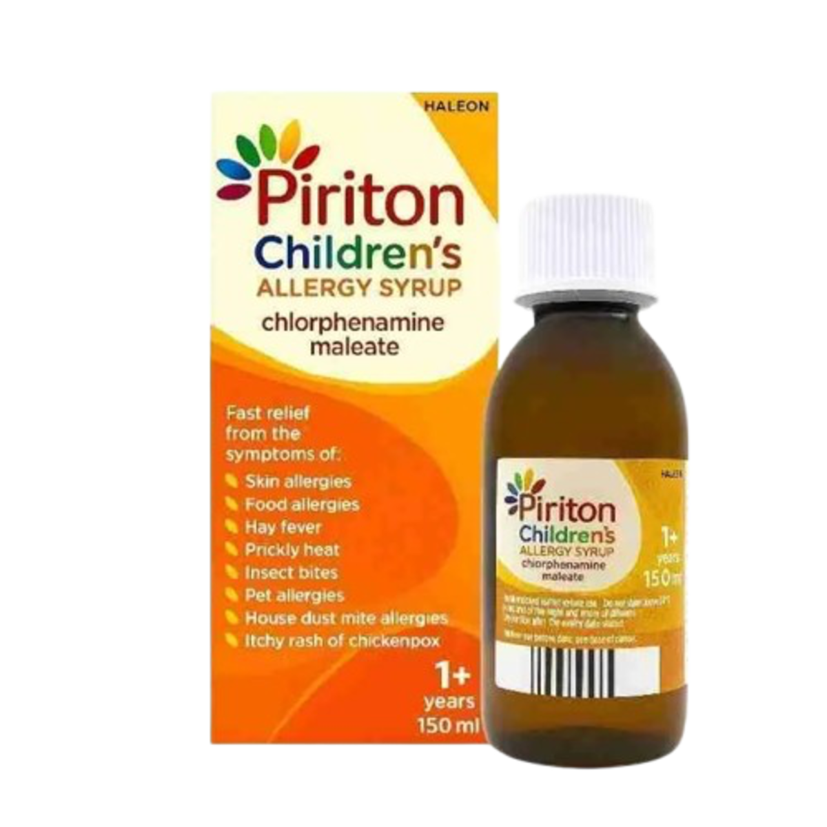 Piriton Syrup ? Allergy Relief Syrup For Children, 150ml