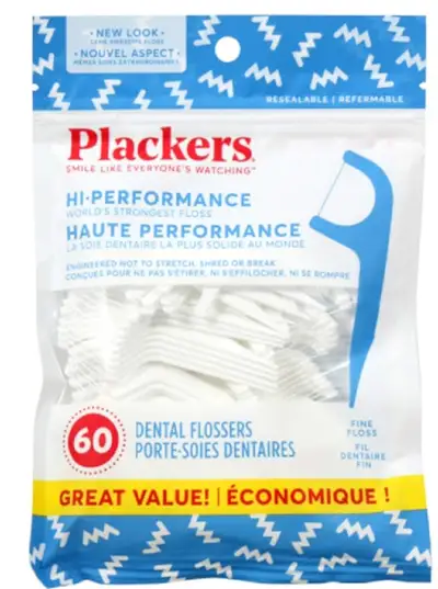 PLACKERS DENTA FLOSS BY 75
