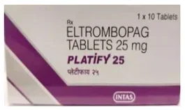 Platify 25mg x10 Tablets Prescription