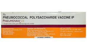 PNEUMOCOCCAL POLYSACCHARIDE-23 Healthcare Product for