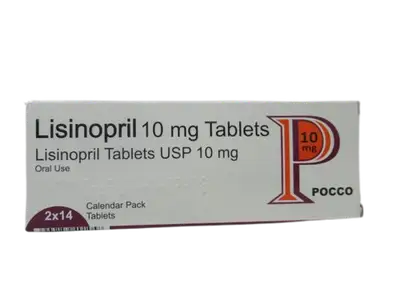 POCCO LISINOPRIL 5MG