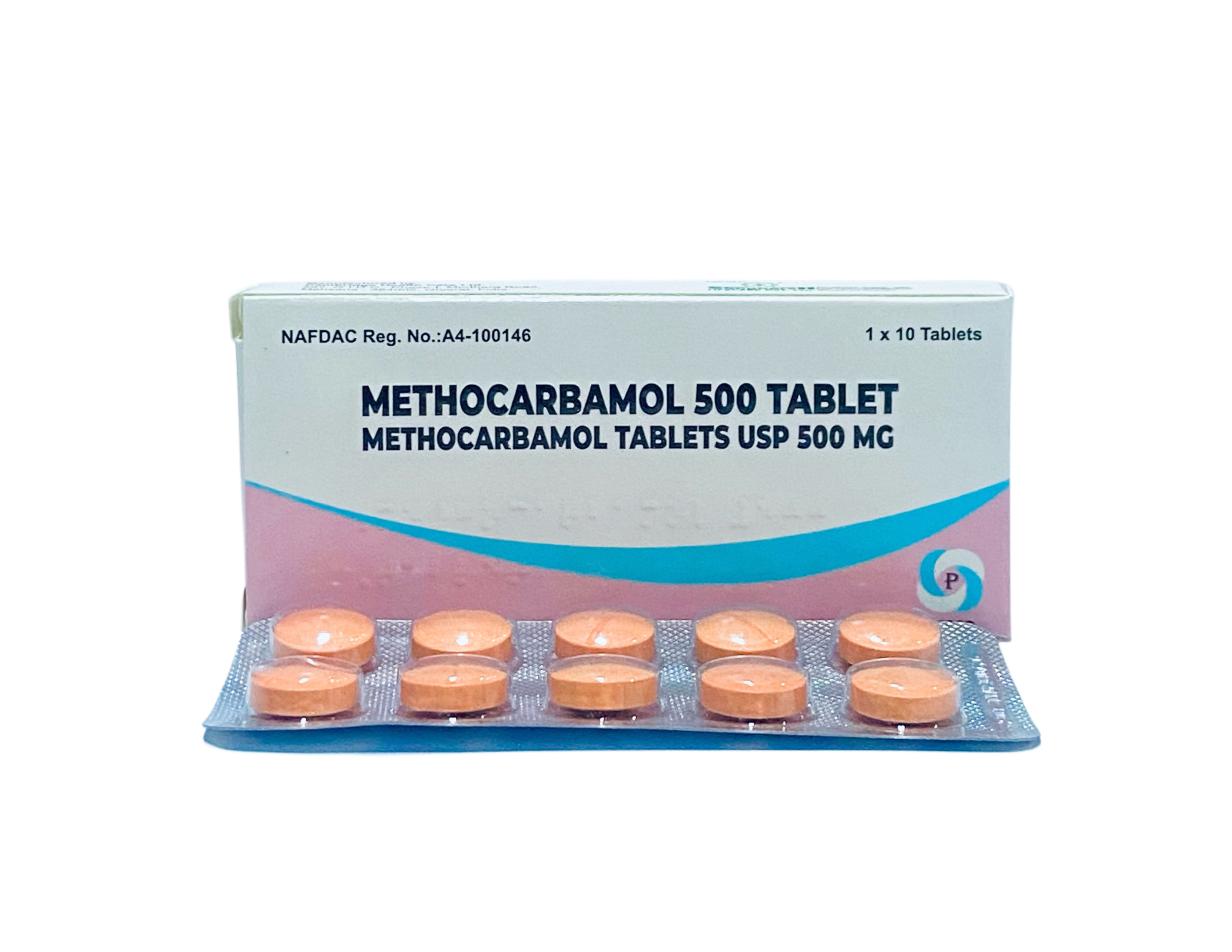 Pocco Methocarbamol Tablet x10