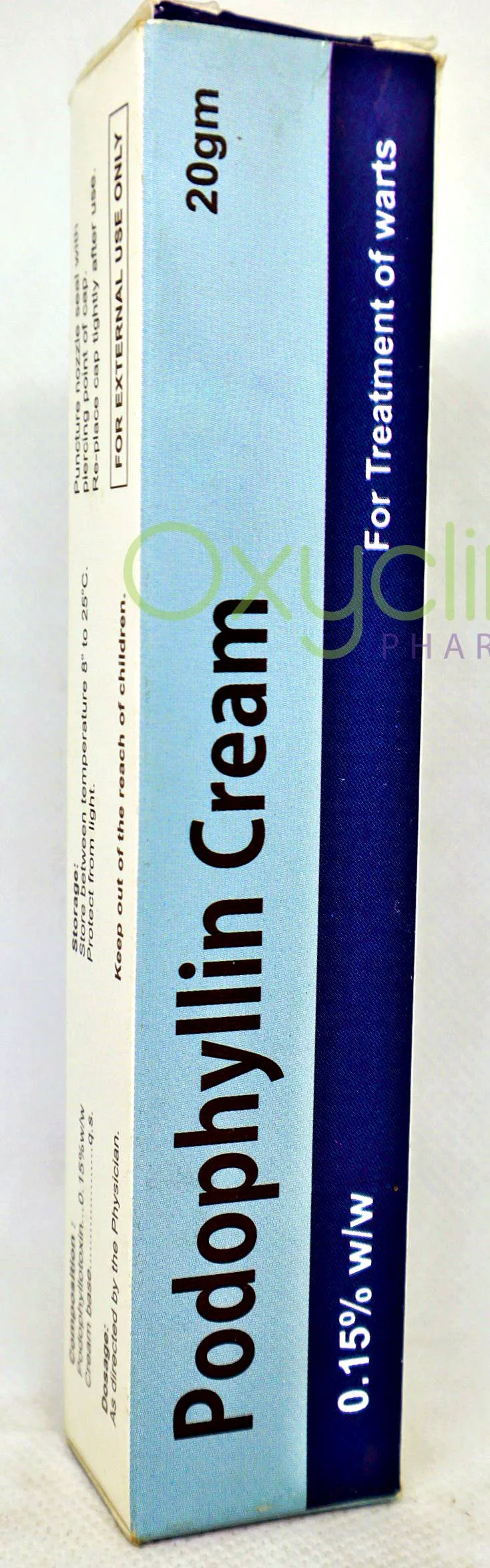 Podophyllin Cream (Podophyllotoxin) Topical Healthcare