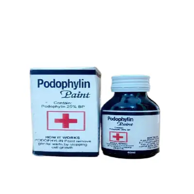 Podophyllin Paint 25% 60ml