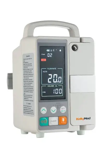 PORTABLE AUTOMATIC INFUSION PUMP