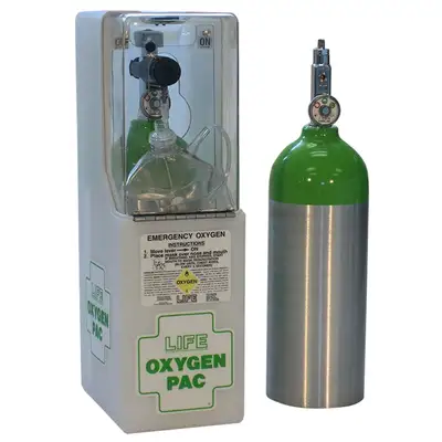 Portable Emergency Oxygen Cylinder