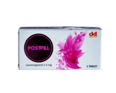 POSTPILL Tablet (Levonorgestrel 1.5mg) - 1 Tablet