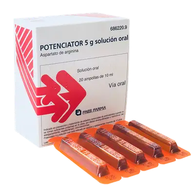 Potenciator 15 vials